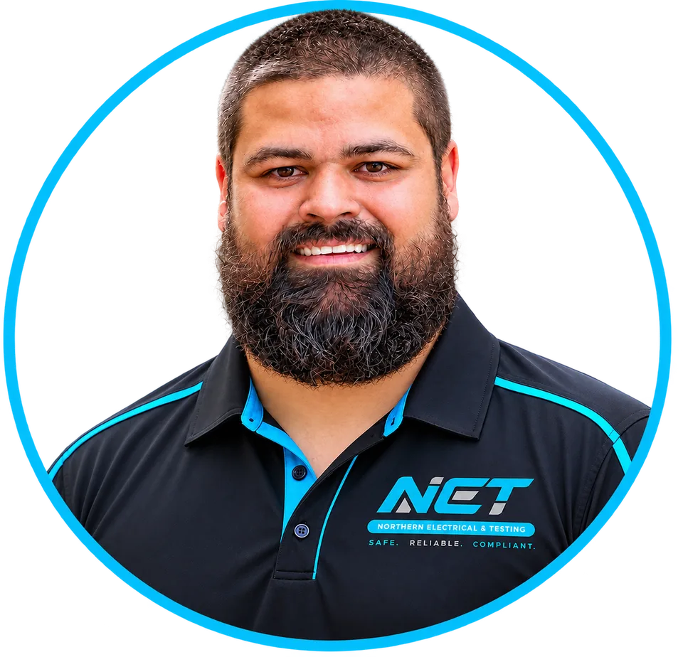 David, Founder of Northern Electrical & Testing